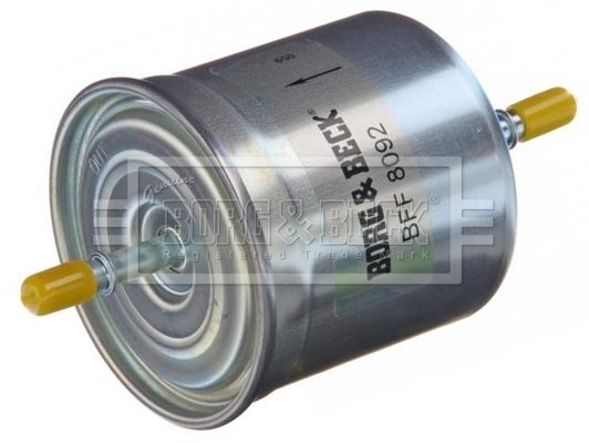 BORG & BECK Топливный фильтр BFF8092